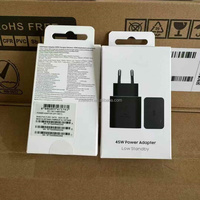 Cargador S26, Adaptador de Corriente de 45W, USB-C, Bajo Consumo, Enchufe T4511, Carga Súper Rápida, Adaptador PD Tipo C para Samsung S26U S25+ S24 S23