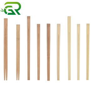 Đũa tre sợi carbon dùng một lần 24cm, tròn, tự nhiên, dùng mang đi, đóng gói riêng lẻ trong túi OPP - Product Image 5