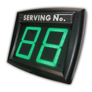 Sistema de Gestión de Filas para Exteriores, Pantalla LED, Soporte, Dispensador Remoto Inalámbrico LCD, 10,000 Tickets, Brillo de 1000cd, 1 Año de Garantía - Product Image 2