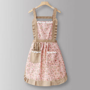 Delantal con Logotipo Personalizado para Cocina y Hogar, Ropa de Trabajo para Jardín de Niños 2026, para Mujeres Jóvenes, para Cocinar y Comer sin Manchas - Product Image 6