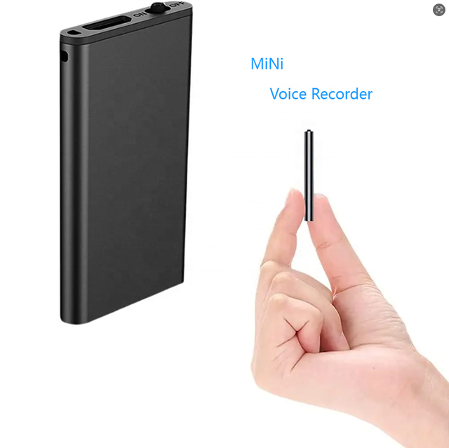 Hot Sale Q1 Mini Digital Voice Recorder Audio Sound Activated Recording Professional Record 16GB/32GB Small Size Voice Recorder