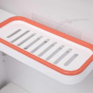 Estante de esquina giratorio para baños, montaje en pared, estante de almacenamiento de ducha plegable, soporte para decoración del hogar, accesorio - Product Image 5