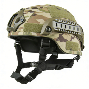 YG 2026 軽量戦術訓練用ヘルメット - 耐衝撃・衝撃吸収・耐久性のある設計、カスタムロゴオプション付き - Product Image 3