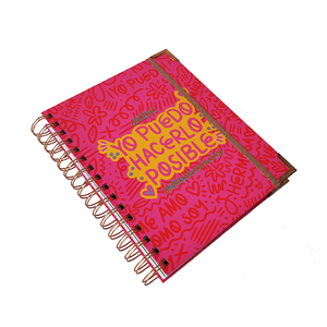 Personalized A5 Teacher Lesson Planner <strong>Diary</strong> <strong>2023</strong> 2024 Spiral Bound Fabric Cover Gift - Product Image 5