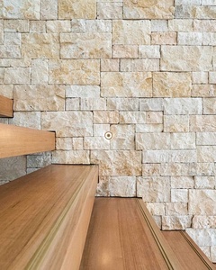 Dalles de calcaire <span class=keywords><strong>beige</strong></span> naturel de vente chaude Excellente durabilité <span class=keywords><strong>Carrelage</strong></span> extérieur en <span class=keywords><strong>pierre</strong></span> avec service après-vente Matériau en grès - Product Image 2