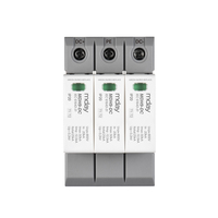 Mday MDH9 3P 800V 20KA T1 + T2 DC SPD Protectores contra sobretensiones 3P Tipos de pararrayos para equipos electrónicos y uso industrial