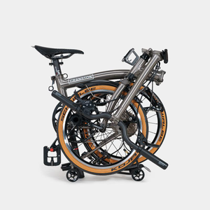 CRANSTON S9 سبائك الألومنيوم 16 بوصة 9 سرعةدراجة ثلاثية قابلة للطي للبالغين ودراجة محمولة للطلاب - Product Image 4