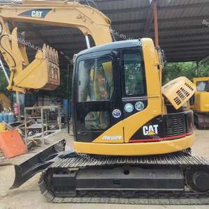 Excavatrice Caterpillar 308CCR d'occasion abordable et en bon état, mini-pelle Cat 308c, équipement de terrassement à vendre - Product Image 3