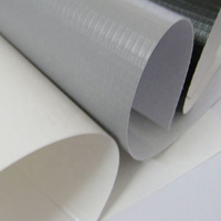 Rouleau de 3.20 m Bannière flexible en toile avant légère de 440 grammes