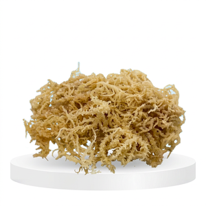Fibre d'algues Eucheuma Cottonii séchées à l'air, couleur brune naturelle, ingrédient principal 100% algues, durée de conservation 12 mois - Product Image 1