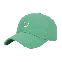 Gorra de Béisbol Bordada de 6 Paneles con Etiqueta de Marca Personalizada de Alta Calidad al por Mayor, Ajustable para Exteriores