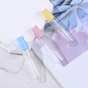 ขวดน้ำหอมแก้วขนาดเล็ก2.5มล. พร้อมปั๊มพ่นสีสดใสสำหรับครีมบำรุงผิว - Product Image 3