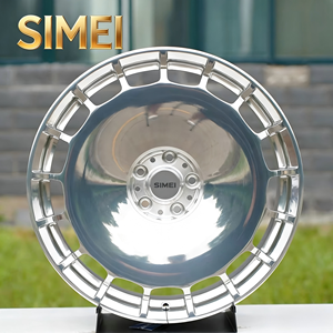 Jantes personnalisées SIMEI 5x114.3 5x130 pour M3 M5 <span class=keywords><strong>Ferrari</strong></span> Ranger Rover 20 22 24 pouces, jantes de voiture de tourisme haute résistance - Product Image 6