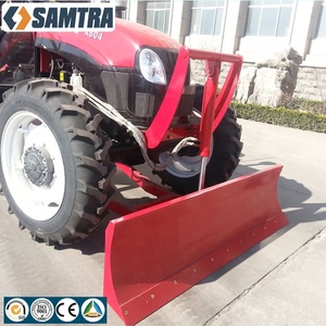 Pala Topadora Frontal Montada en <span class=keywords><strong>Tractor</strong></span> 4x4 para Uso Agrícola a Nivel Mundial - Product Image 6
