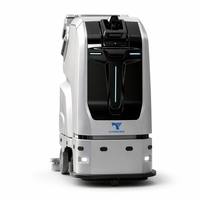CleanHorse TN70 Mesin Pembersih Lantai Otomatis Tanpa Awak, Mesin Pengering dan Pembersih Robotik untuk Area Parkir dan Stasiun Kereta Api