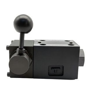 Válvulas direccionales de accionamiento manual de la serie YUKEN DMT/DMG tipo DMG-01 DMG-03 DMG-04 DMG-06 DMG-10, modelo DMG-01-3C2-50 - Product Image 2