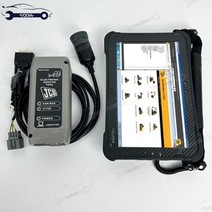 Kit de Diagnóstico JCB para Camiones, Equipos de Construcción y Agricultura - Analizador de Motores con Tableta, Garantía de 2 Años, 12-24V - Product Image 2