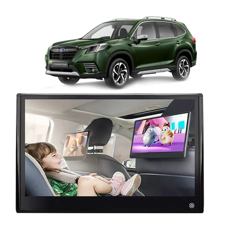 Nuovo Android 11.0 seggiolino auto tablet TV lettore video monitor poggiatesta per auto per Subraru Forester