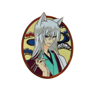 Broche de imitación esmalte de 6CM, pin de anime, insignia, joyería de papelería Kamisama Love Nanami <span class=keywords><strong>Tomoe</strong></span>, artesanía de aleación decorativa - Product Image 6