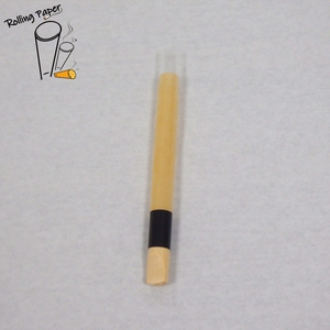 Papier à rouler en cône en vrac avec filtre en bois - Quantité minimale de commande 1000 pièces, papier en pâte de bois non blanchie, cône à fumer extra large - Product Image 5