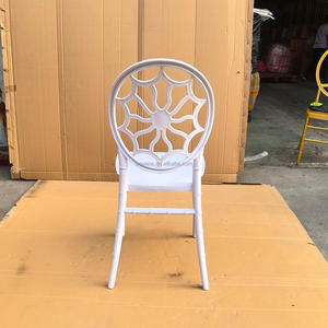<span class=keywords><strong>Chaise</strong></span> Chiavari <span class=keywords><strong>en</strong></span> plastique PP design tournesol blanc à prix réduit <span class=keywords><strong>en</strong></span> vente - Product Image 4