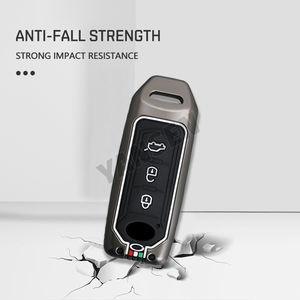 Étui à clés de voiture en alliage de zinc pour accessoires de porte-clés GAC Trumpchi GS3 GS5 GS6 - Product Image 4