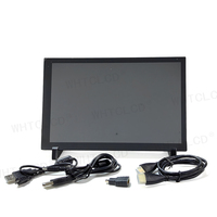 Raspberry Pi 3 4 5 için Akrilik Kılıflı 10.1 İnç Ips Kapasitif Dokunmatik Ekranlı 1280X800 Lcd Monitör Modülü MPI1008-A