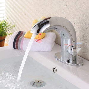 Cho momali thông minh tự động cảm biến vòi nước thiết kế hiện đại AC DC touchless nước TAP cho nhà bếp và phòng tắm lưu vực rửa bền - Product Image 1