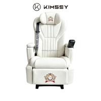 Siège de limousine électrique de luxe JS05 KIMSEY pour véhicule professionnel et fourgonnette de luxe