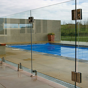 À vendre Clôture de sécurité pour chantier 8x8 <span class=keywords><strong>Verre</strong></span> <span class=keywords><strong>trempé</strong></span> transparent Panneaux de clôture de <span class=keywords><strong>piscine</strong></span> pas chers - Product Image 4