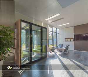 <span class=keywords><strong>2</strong></span> posti o 4 Posti Ufficio Cabina Telefonica Dual Pod per la Cura del Bambino e il Fumo - Product Image 2