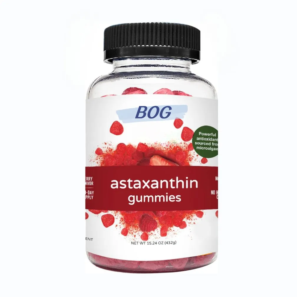 Wholesale High Quality Astaxanthin Gel Candy Soft Capsules Promote Skin And Eye Health