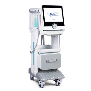 เครื่องไฮโดรเดอร์มาเบรชั่น 6 in 1 สำหรับดูแลผิวหน้า เครื่องยกกระชับใบหน้า เครื่องผลัดเซลล์ผิวด้วยน้ำ - Product Image 2