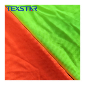 Huỳnh quang màu vàng huỳnh quang màu cam birdeye lưới vải Interlock vải 150Gsm - Product Image 4