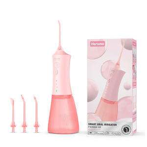 ¡Nueva llegada IPX7 Dental Water Flosser y para con carga USB 3 modos y 5 niveles de presión para uso doméstico-en stock! - Product Image 1