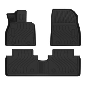 AUTOBO Nouveaux tapis de sol en TPE pour BYD Qin L modèle 2024 2025, accessoires de voiture imperméables et faciles à nettoyer - Product Image 1
