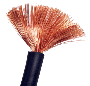 보치앙 전문가용 H01N2 단심 구리 연선 고무 절연 용접기 케이블 450/750V 1/0-3/0 AWG - Product Image 1