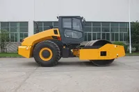Machine de construction de routes chinoises, compacteur de rouleaux roulants de 20 tonnes 6120E