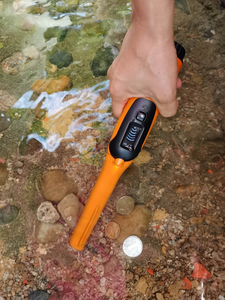 Novo Design Professional Tela LCD à prova d' água todo o terreno Pin ponteiro <span class=keywords><strong>detector</strong></span> de metais de Alta precisão de posicionamento Da Haste - Product Image 6