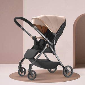 Carrito de Bebé Plegable de Lujo, Multifuncional, Precio de Fábrica - Product Image 1