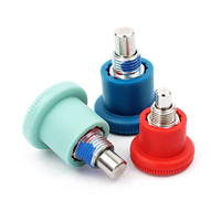 Piston d'indexage miniature M8 en acier inoxydable à ressort, personnalisable OEM, très demandé
