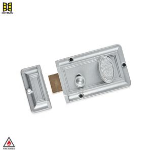 Cerradura de Seguridad Nocturna KEYMAN, Cerrojo de Seguridad de Latón de un Solo Lado, Cerradura Antirrobo para Puerta Metálica, Cerrojo Nocturno - Product Image 5