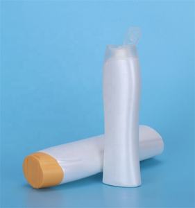 Vendita Calda: Contenitori Cosmetici Personalizzati da 200ml/400ml, Flaconi in Plastica con Tappo Flip-Top per Shampoo e Lozione Corpo, Serigrafia - Product Image 2