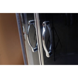 Unidades de ducha completas simples económicas Cabina de ducha de espacio pequeño Sector de aleación de aluminio ABS moderno Deslizante SWEET Cleer Arc 3 - Product Image 5