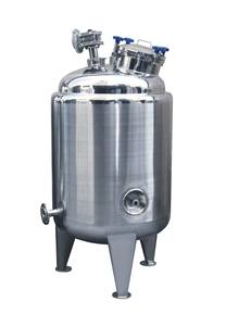 Serbatoio di fermentatore con serbatoio di emulsificazione sanitaria che vende macchina per la lavorazione dei latticini - Product Image 2