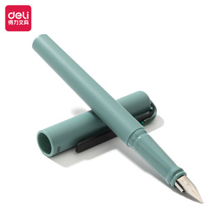 Deli A952 Fountain Pen 0.38mm EF Nib Standard Type For Students And Exams - Product Image 4