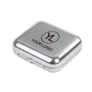 Cenicero Metálico Portátil Moderno para Viajes al Aire Libre, Mini Cenicero Resistente al Viento, Tamaño de Bolsillo, Fácil de Limpiar, Caja para Ceniza de Cigarrillos para Auto - Product Image 1