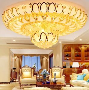 Zeal Lighting Lámpara de techo alto nórdica de alta calidad Lámpara de araña de cristal de lujo moderna Luz de techo led - Product Image 2