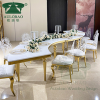 Chaises de salle à manger en acrylique lumineuses à LED pour mariages, hôtels et usage commercial extérieur
