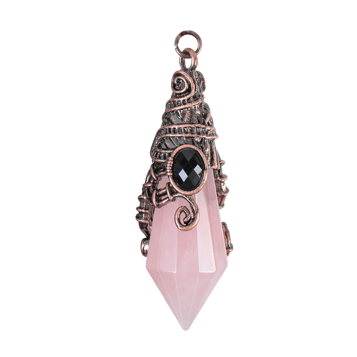Rose Quartz-Copper